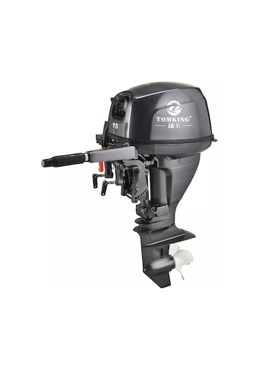 Tomking TKF15 4 Zamanlı Kısa Şaft Tekne Motoru 15 Hp