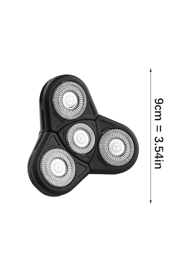 4 Bıçaklı Tıraş Makineleri, Yüzen Yıkanabilir Elektrikli Tıraş Makineleri İçin Yedek Tıraş Başlıkları, Düzelticiler, Başlık Tıraş Makinesi Yedekleri