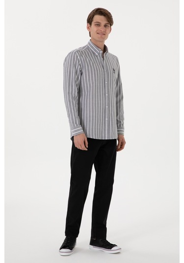 U.s. Polo Assn. Erkek Siyah Pantolon Jean 50298582-dn0027 Black Siyah