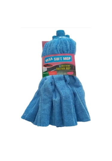 Mega Soft 4 Adet Mega Mikrofiber Havlu Paspas Mop Xl Yedek Ucu