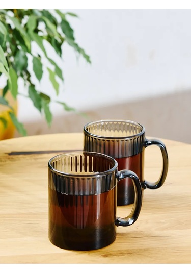 Osz Çay Ve Kahve İçin Cam Bardaklar, 4 Parça Set 370608228 Grafit