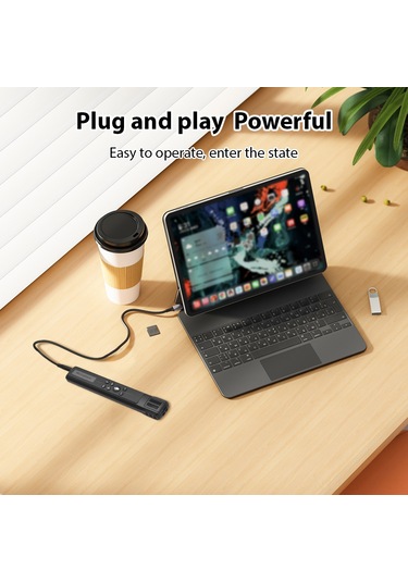 Maiyame Çok Yönlü Mikrofon, 3.5mm/usb Bağlantı, 300cm Ses Alma, 110db Maks Spl, Çinko Alaşım, Tripod Dahil