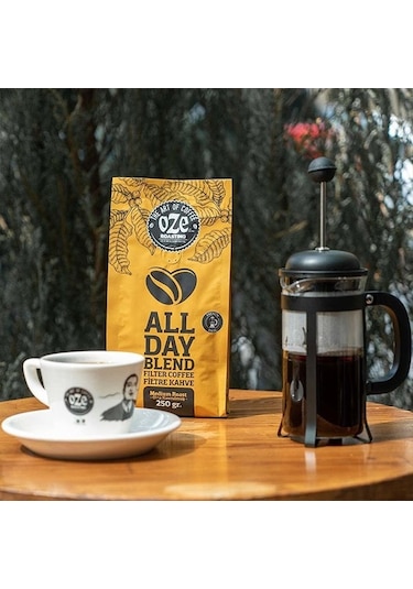 Oze All Day Blend Filtre Kahve 250G Çekirdek