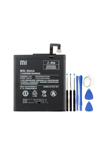 Xiaomi Redmi Pro Pil Batarya + Tamir Seti Bm4a 4050 Mah