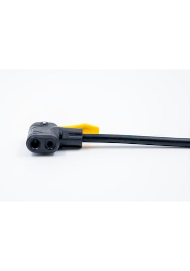 Kron Raptor Çift Pistonlu Dijital Göstergeli Ayaklı Basmalı Pompa 160 Psi Siyah - Sarı