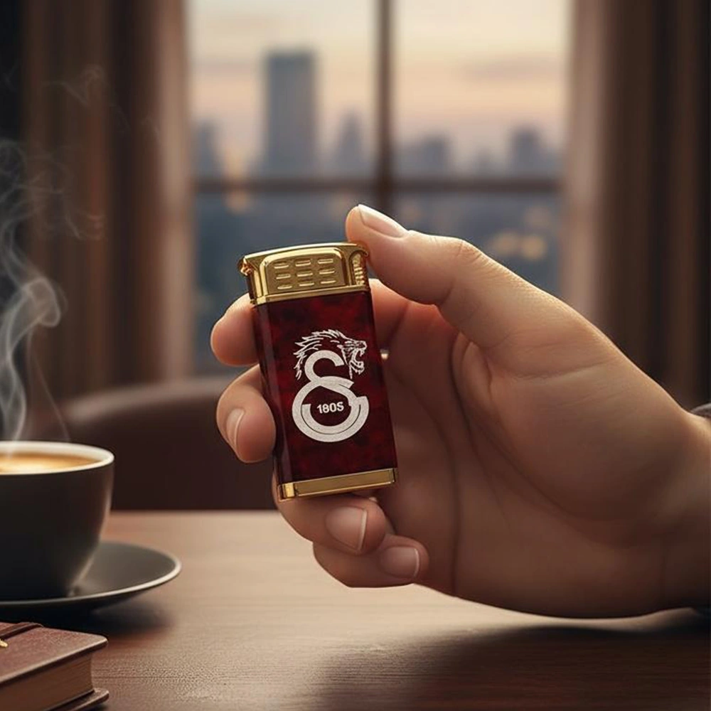 Kişiye Özel Taraftara Özel Logolu Şık Çakmak