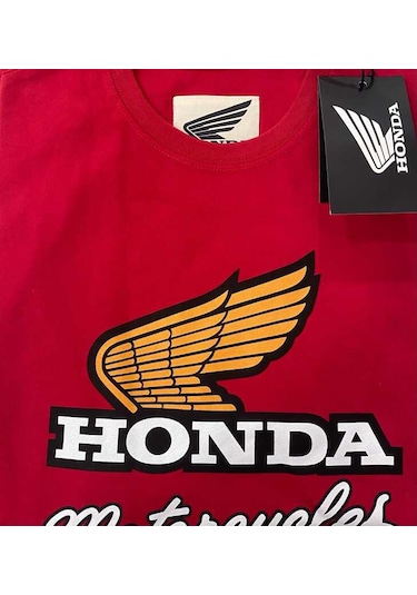 Honda Kırmızı Tshırt
