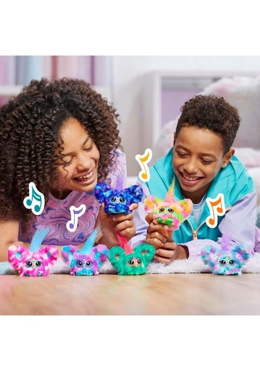 Furby Furblet İnteraktif Peluş LOO-RAY