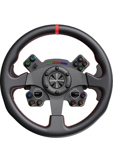 W Cs R2 13 Inç Yarış Direksiyon Simidi