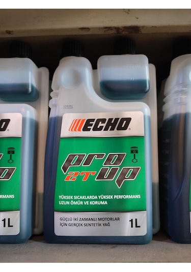 Echo Yağ Pro Up İki Zamanlı Ölçekli Dumansız 2T Yağ 1LT 12 Adet
