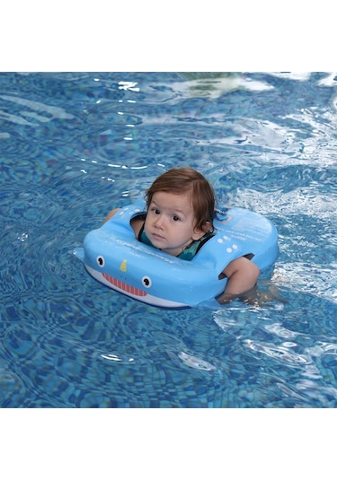 Mambobaby Göğüs Destekli Yüzme Simidi - Balina
