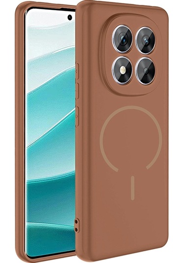 Xiaomi Redmi Note 14 Pro 5g Kılıf M-safe Şarj Özellikli Zore Meta Kapak Çok Renkli