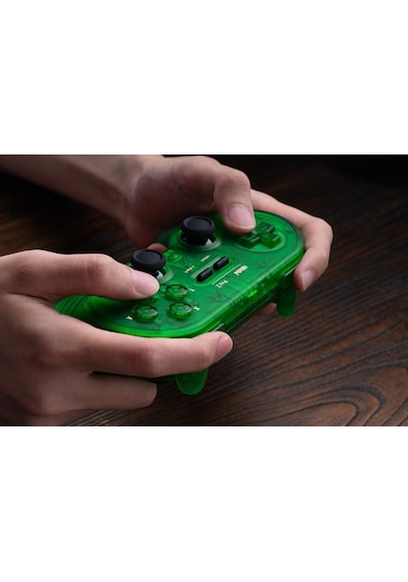 8bitdo Pro 2 Bluetooth Controller Kablosuz Hall Effect Oyun Kolu Switch/switch 2,pc,android,Apple Uyumlu,macos,jade Yeşil Edition