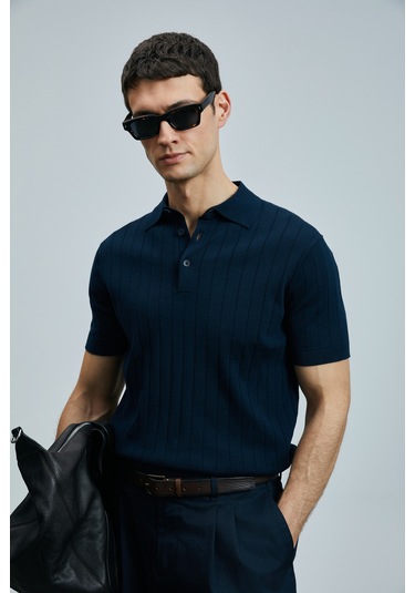 Lufian Erkek Bold Kazak 111090108 Lacivert Lacivert