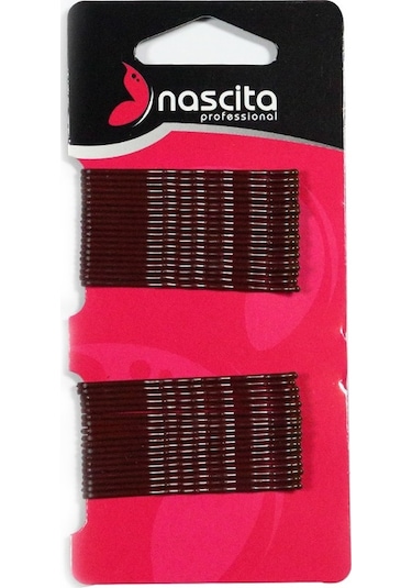 Nascita Topuzlu Tel Toka Kahverengi - 005