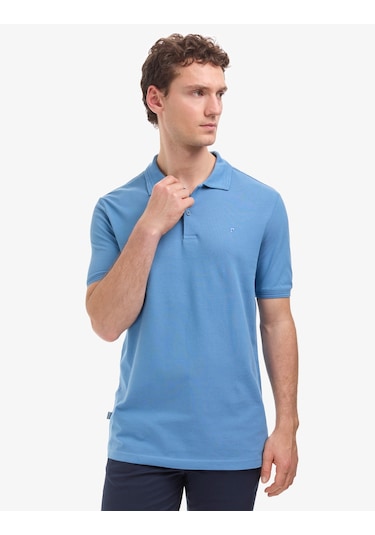 Pierre Cardin Erkek Koyu Mavi Tişört Basic 50325312-vr032