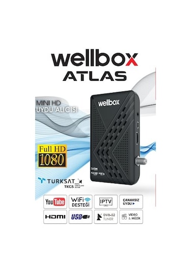 Wellbox Mini Full Hd Uydu Alıcısı