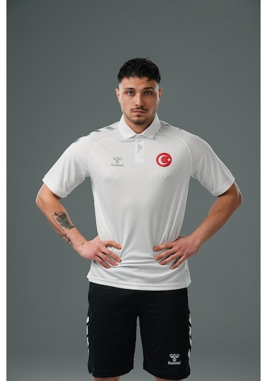 Hummel Dream Milli Takım Kamp Tişört Beyaz