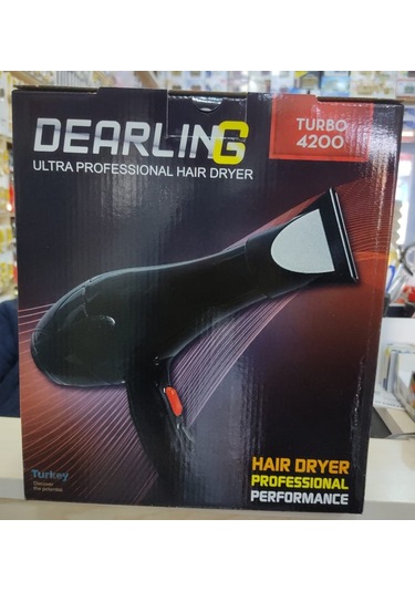 Dearling Turbo 4200 W Ultra Professional Fön Makinası