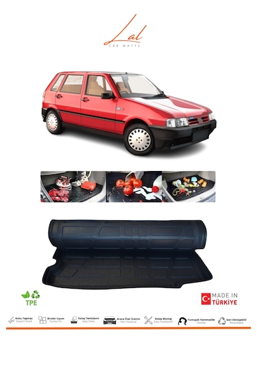 Fiat Uno 1990-2000 3D Bagaj Havuzu