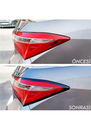 Grafıcar - Toyota Corolla E160 Stop Çerçeve Stıcker