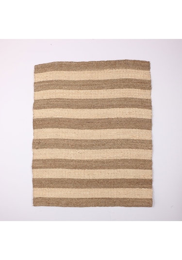 Doğal Deniz Sazı 120 X150 Cm Dekoratif Halı & Duvar Dekoru Bej