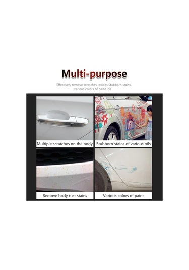 Kosona Gri Nano Parlaklık Bezi, Araç Çizik Onarımı İçin, 2 Adet, 10x10cm, Poliester Elastik