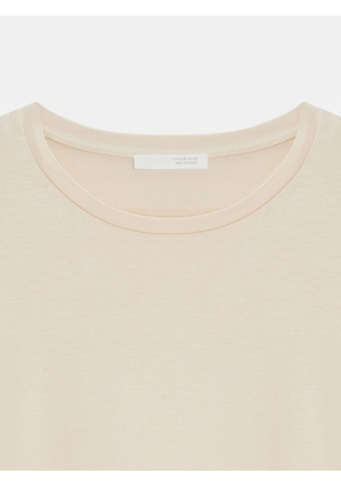 Dilvin 3683 Basic T-shirt-taş