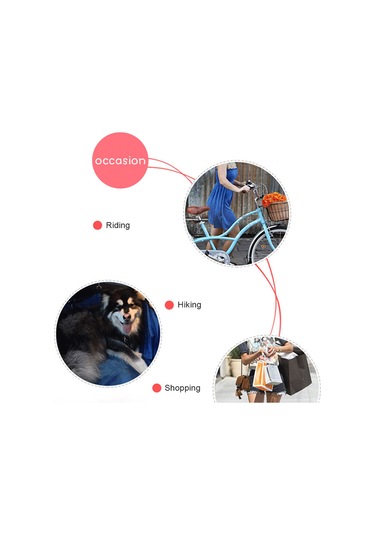 Reedark Köpek Taşıma Çantası: Nefesli Kumaş, Ön/arka Taşıma, Ayak Ve Kuyruk Açık Tasarım, Moda Jean, M Boyutu 30x20cm