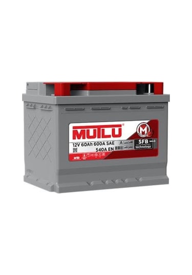 12V 60 AMPER 540AEN MUTLU AKÜ