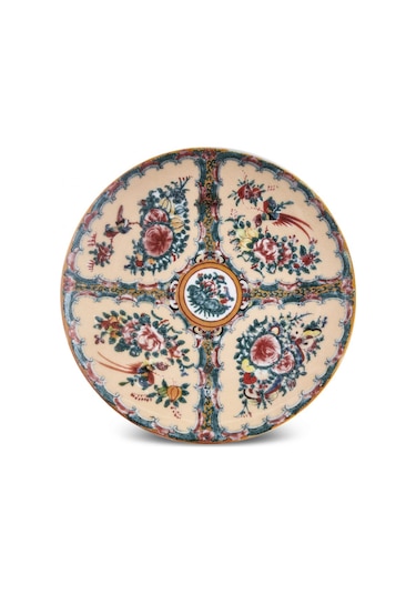 Karaca Harmonia 6 Parça Porselen Pasta Tabağı