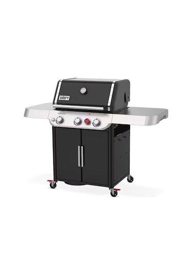 Weber Genesis E-325s Gazlı Mangal Siyah
