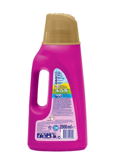 Vanish Kosla Oxi Action Gold Pembe Renkliler için Sıvı Leke Çıkarıcı & Deterjan Güçlendirici 2 L