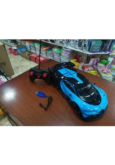 Uzaktan Kumandalı Kapıları Açılan Şarjlı Bugatti Veyron 1 : 12 Öl
