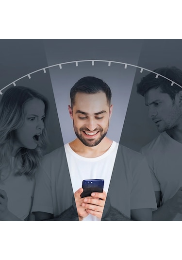 Samsung Galaxy Uyumlu A15 Hayalet Privacy Gizli Cam Ekran Koruyucu