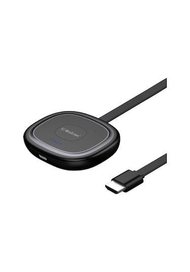 MiraScreen G20 Wireless Dongle 4K UHD  2.4 G Görüntü Aktarıcı