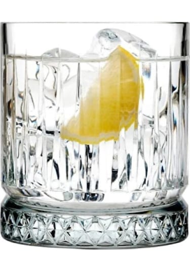 Paşabahçe 520004 12li Elysia Viski Bardağı Şeffaf Cam