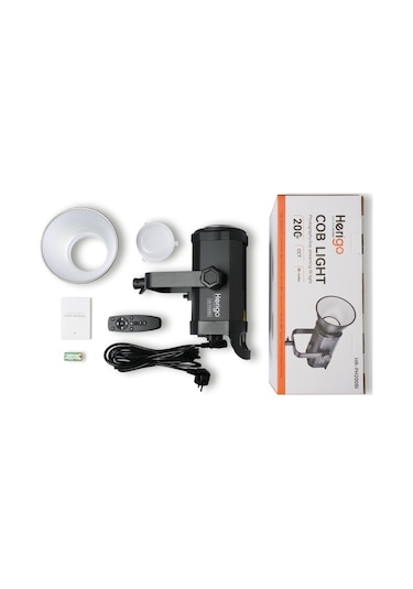 Herigo Hr-ph200bi 200w Bi-color Fotoğraf Ve Video Led Işık