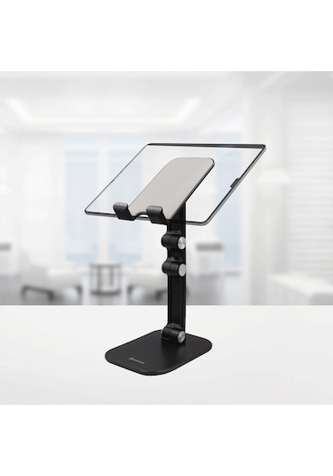 Polosmart PSM83 Katlanabilir Telefon Tutacağı Siyah