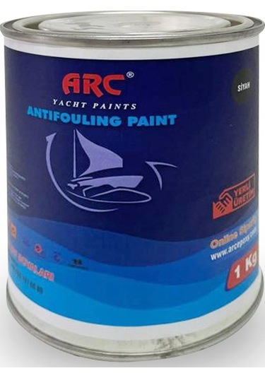 ARC Antifouling Zehirli boya Tekne Yat Su altı Koruma 1 KG