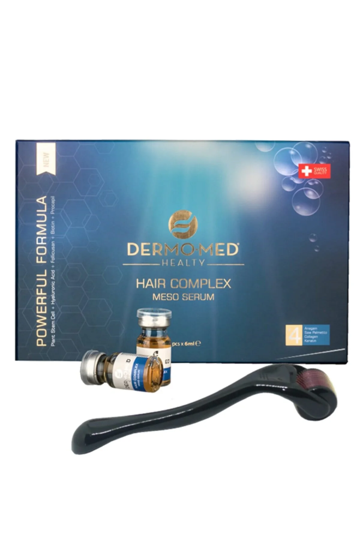 Dermo-med Hair Kompleks Meso Saç Serum Seti 10x6ml