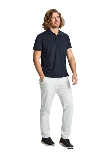Slam Slam Tech Pique Polo Erkek Siyah Tişört W01 SIYAH