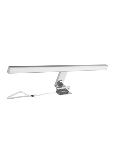 Lemestar Modern Led Aynalı Banyo Aydınlatma Işığı, 6000k Beyaz Işık, 8w, 60cm, Ip44 Suya Dayanıklı, Abs Malzeme. Beyaz