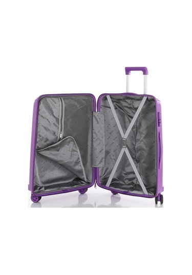 Mçs Polipropilen Valiz V305 75 Cm S18y10003375 00014 Çok Renkli