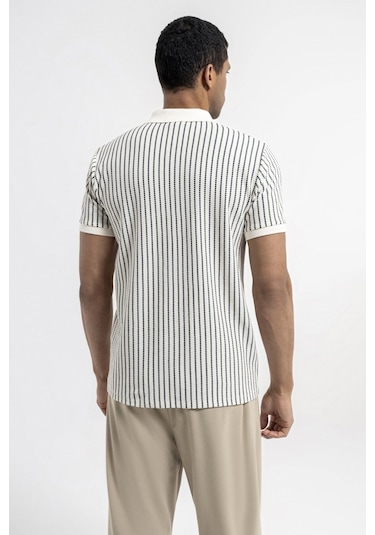Loft Erkek Polo Yaka Tişört Yeşil