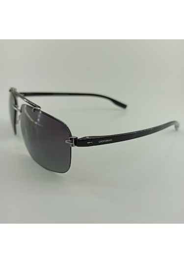 Gioferrari 5411 Col.02 Erkek Güneş Gözlüğü Gümüş