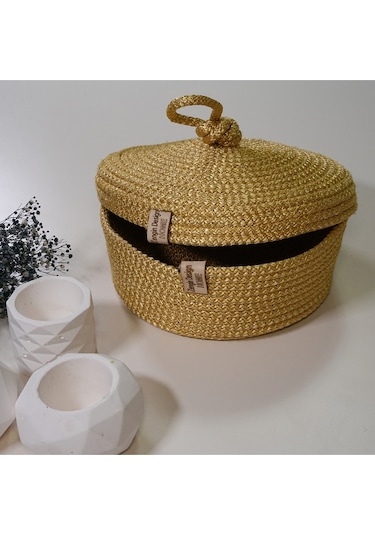 Zengin Design Home Zengin Supla Ekmek Sepeti Sarı