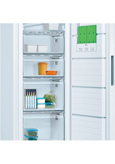 Profilo DF1136WEVV 258 LT 7 Çekmeceli Dikey Derin Dondurucu