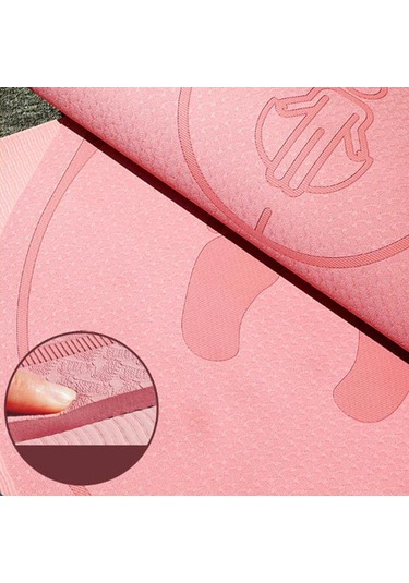 Suntek Atlama Ipi Mat Kaymaz Kalınlık Yedi Ev Spor Salonu Pembe Pembe
