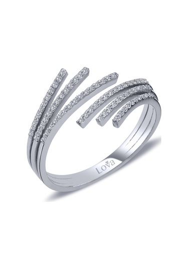 Lova Pırlanta Sırataşlı Yüzük - 1030214